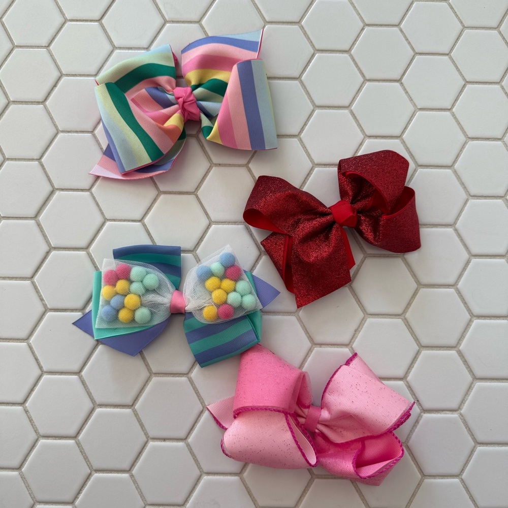 Matilda Jane Colorful Hair Bow Set